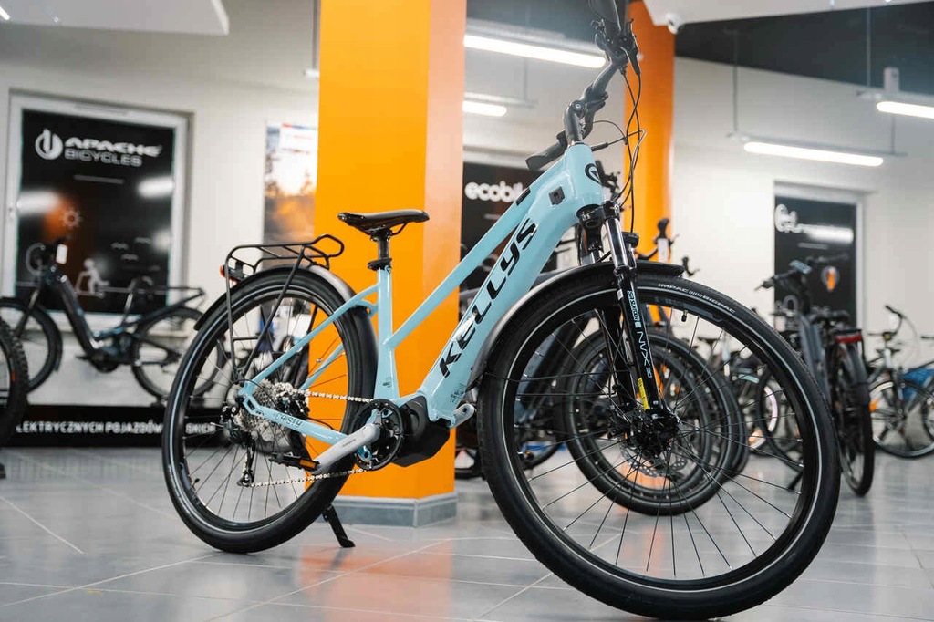 Rower elektryczny Kellys ECristy 30 Biały M 12406571032 oficjalne