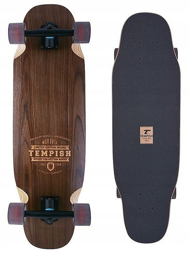 Longboard Tempish Moravia Woody ABEC-9