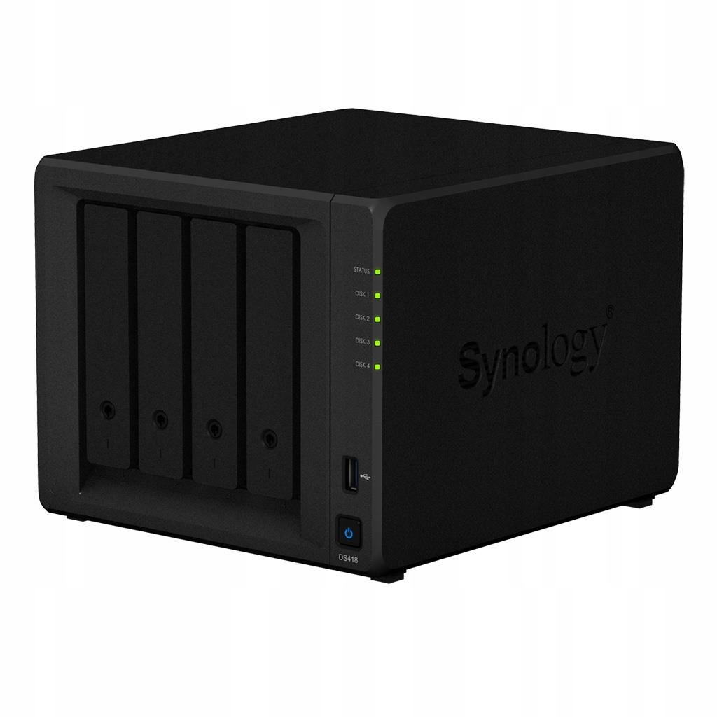 Serwer plików NAS Synology DS418