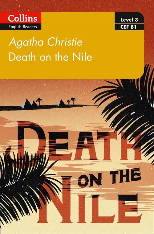 Death on the Nile w j. angielskim. A. Christie B1