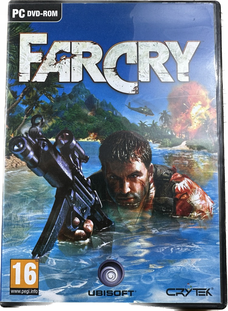 FAR CRY FARCRY 1 płyta ideał- komplet PL PC - 12812785680 - oficjalne ...