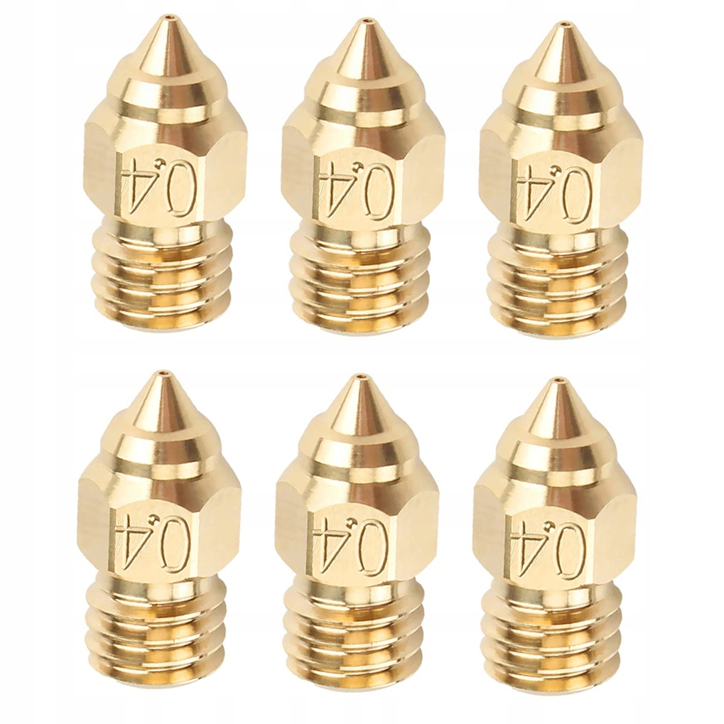 Thread Prints Nozzle 3D Printer Extruder Nozzles