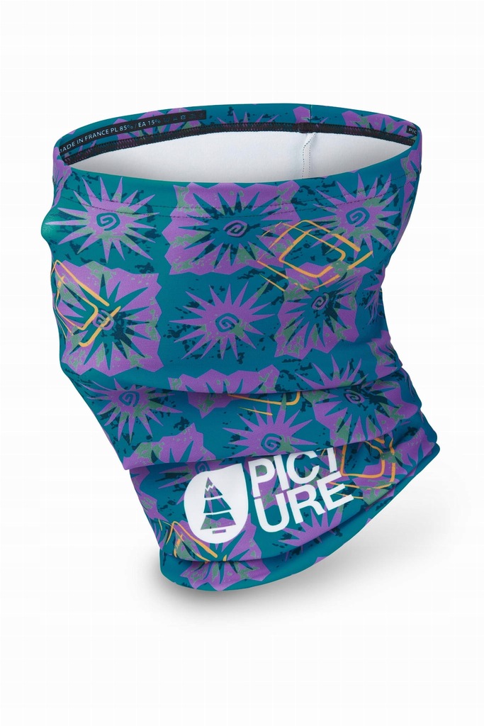 Komin Picture Neckwarmer Fizzy Print