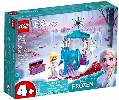 LEGO DISNEY PRINCESS ELZA I LODOWA STAJNIA NOKKA