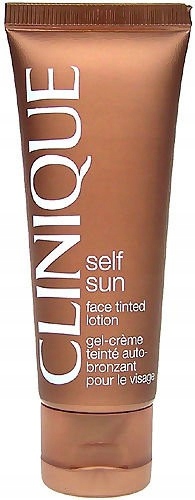 Clinique Self Sun Face Tinted Lotion Samoopalacz