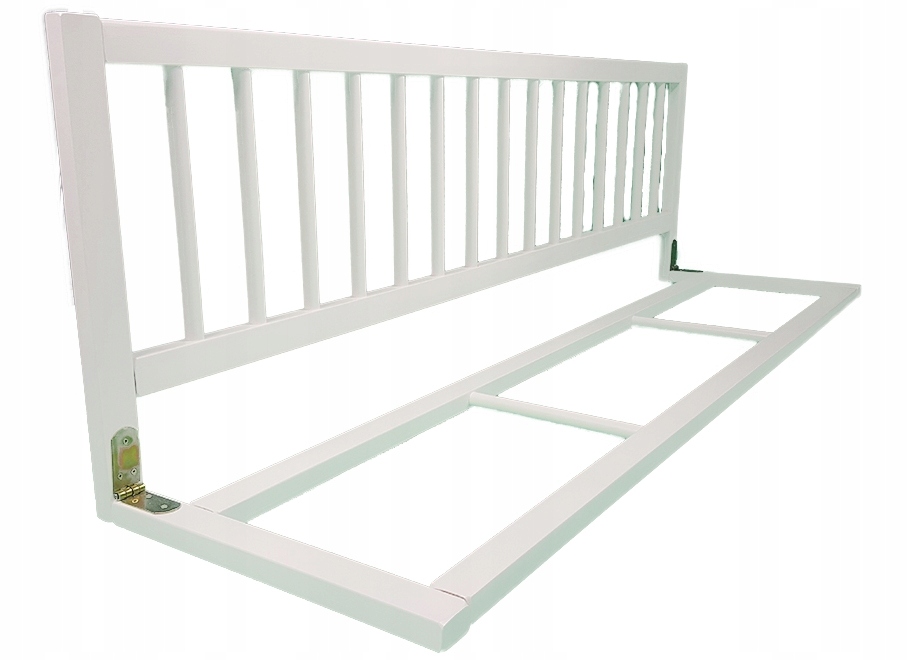 BARIERKA OCHRONNA ZABEZPIECZAJĄCA DO ŁÓŻKA RODZICÓW BRAMKA OCHRONNA ZŁOŻONA