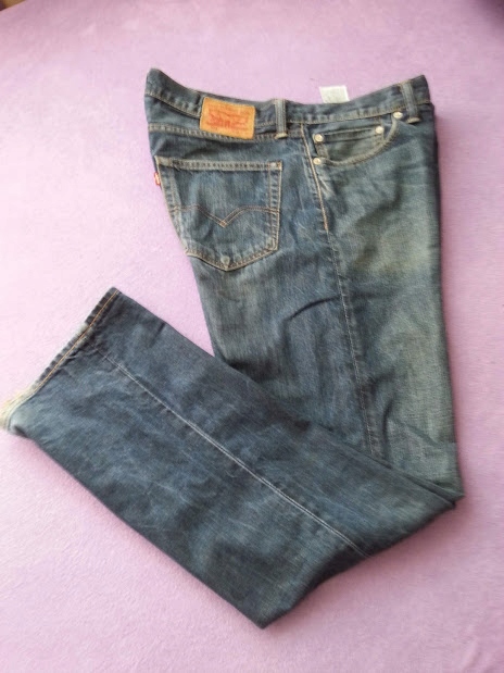 LEVI'S Jeans* model 504*36x32*dł.108/pas 98 cm