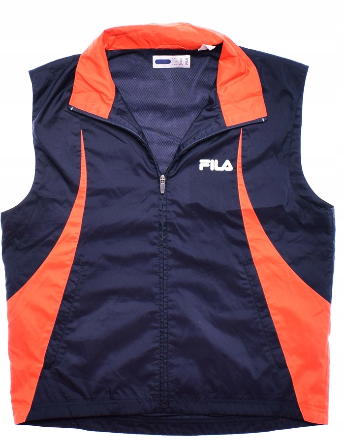 6383-11 ...FILA... s#k KAMIZELKA STREETWEAR r.M