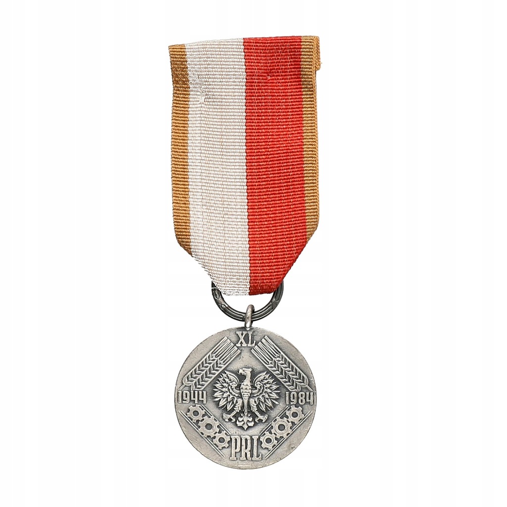 Medal 40-lecia PRL + leg.