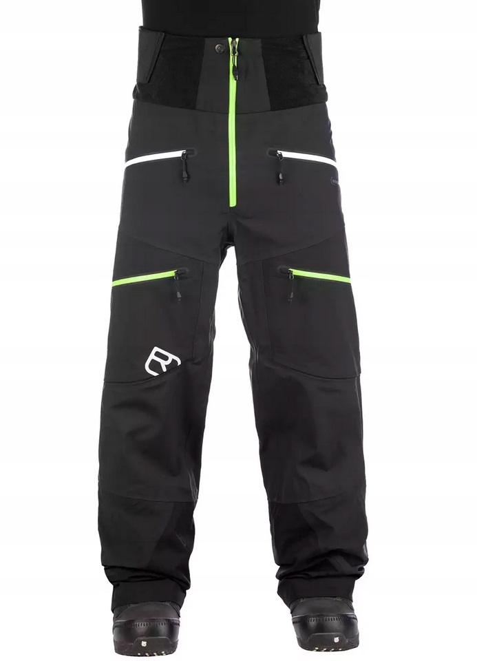 Spodnie skiturowe ORTOVOX 3L GUARDIAN męskie z membraną 20K L