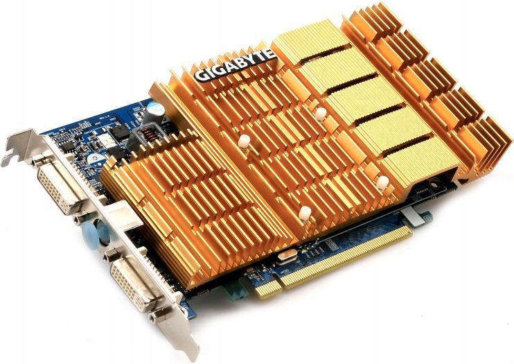 KARTA GRAFICZNA Gigabyte Radeon X1650 256MB DVI 128BIT GV-RX165256D RETRO