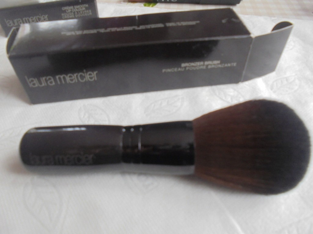 Laura Mercier bronzer brush pędzel 7902119526 oficjalne archiwum Allegro