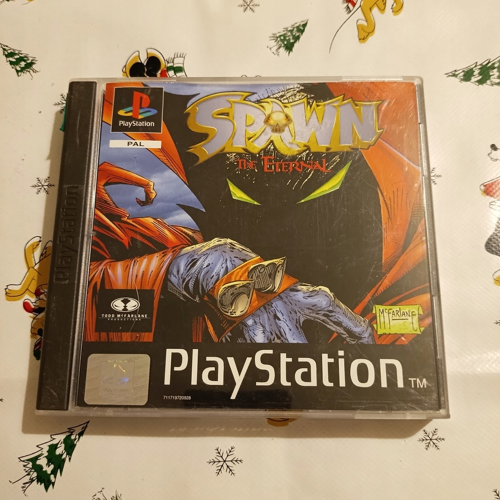 Gra Spawn the Eternal PlayStation 1 PSX PS1