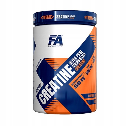 FA XTREME GLUTAMINA 500g Aminokwasy Tauryna B6