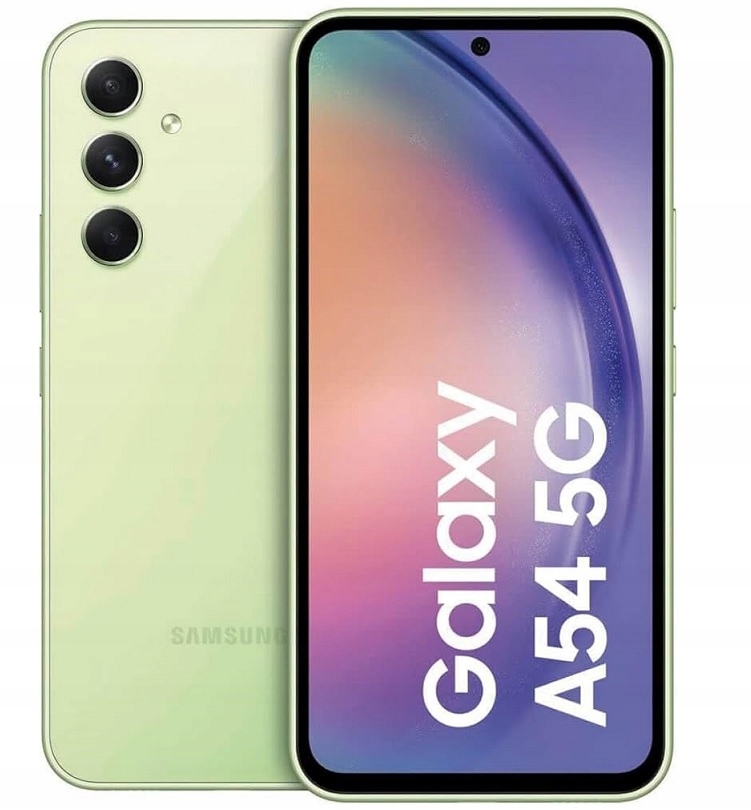 Samsung Galaxy A54 5G 8/256GB Zielony SM-A546B/DS