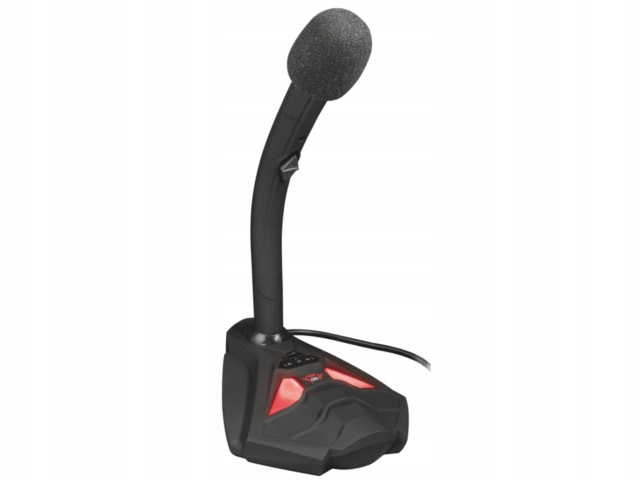 MIKROFON TRUST GXT 211 REYNO CZARNY