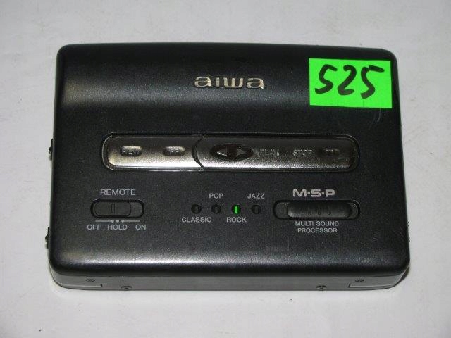 WALKMAN AIWA PX 357 - NR S25