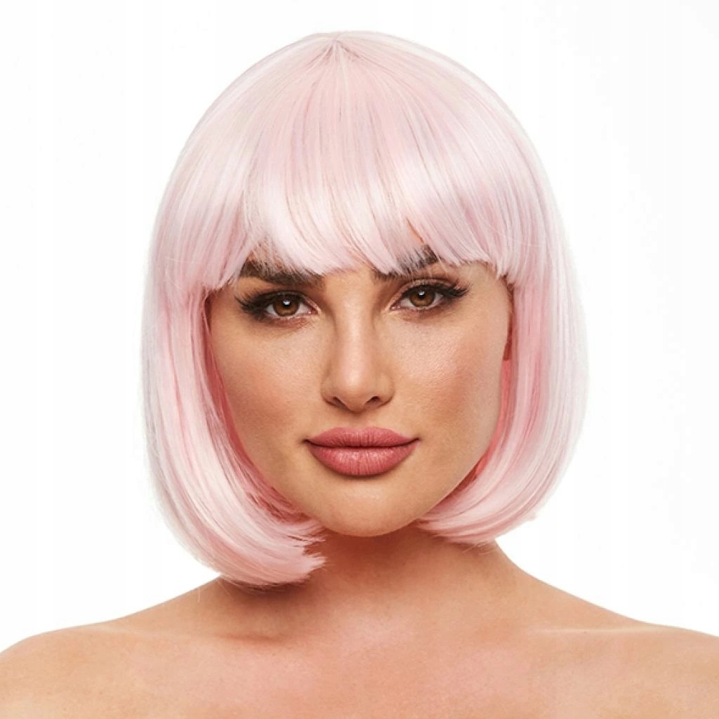 PERUKA - PLEASURE WIGS CICIWIG PINK GLOW IN THE DARK