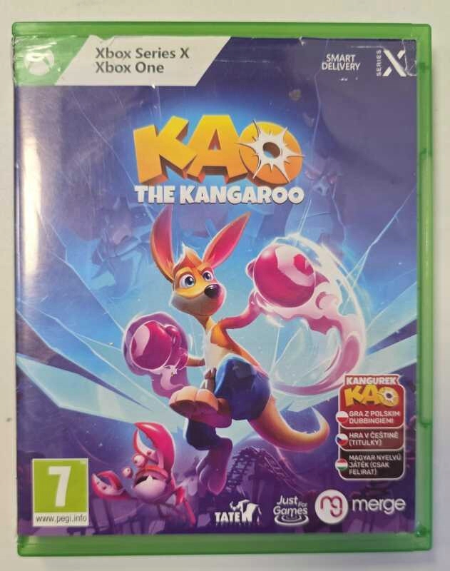 Gra Xbox Series X / One Kao The Kangaroo