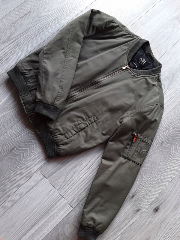 Kurtka bomberka khaki C&A r.S/M