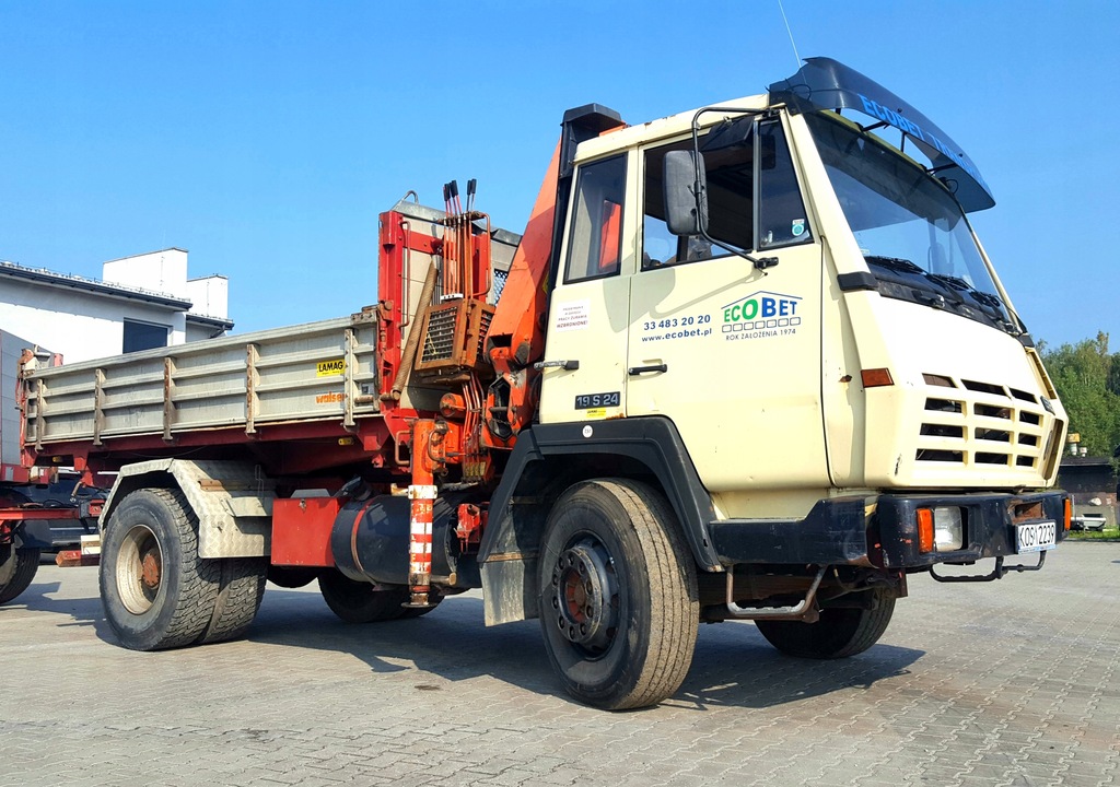 WYWROTKA STEYR 19S24 + HDS