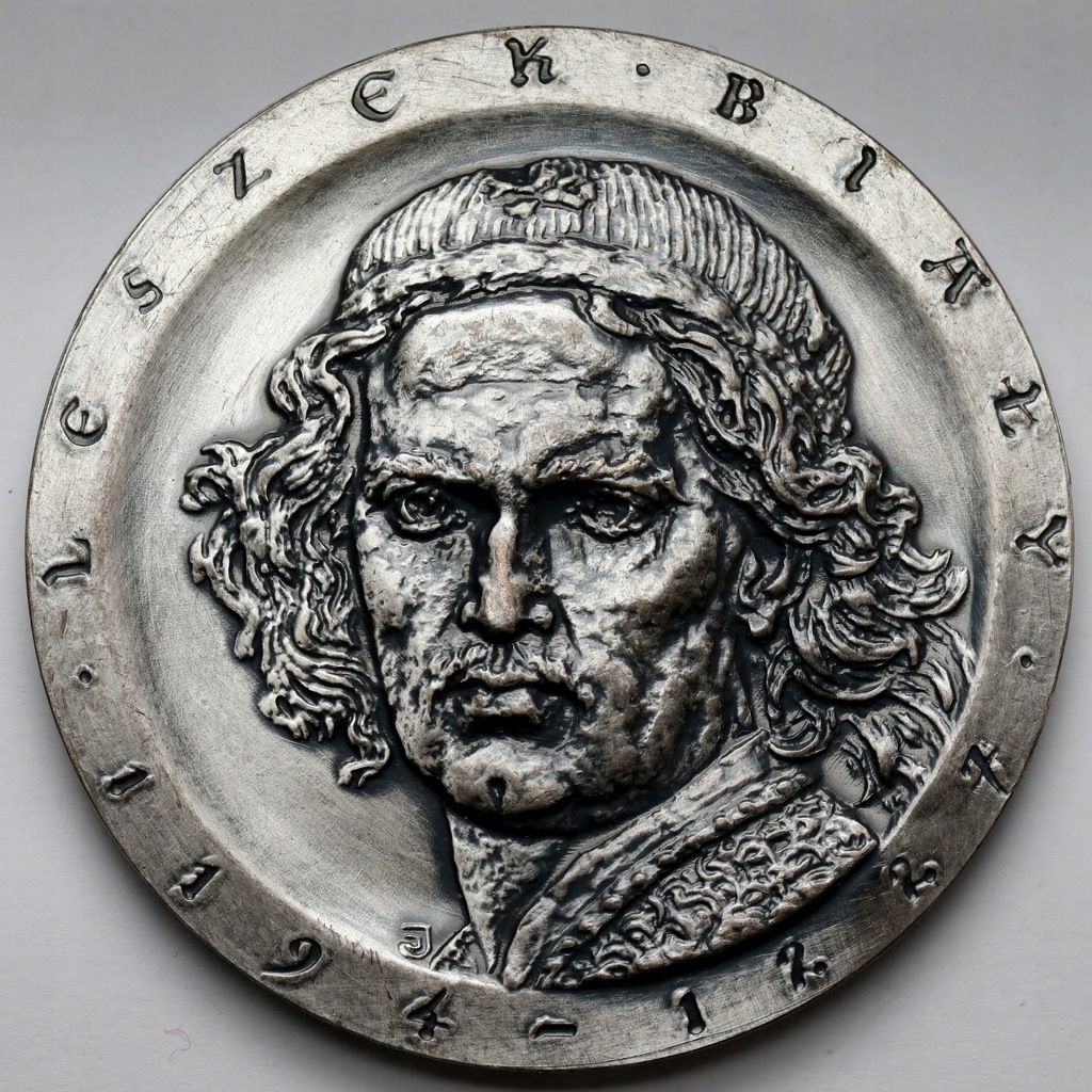 9816. Medal, Leszek Biały