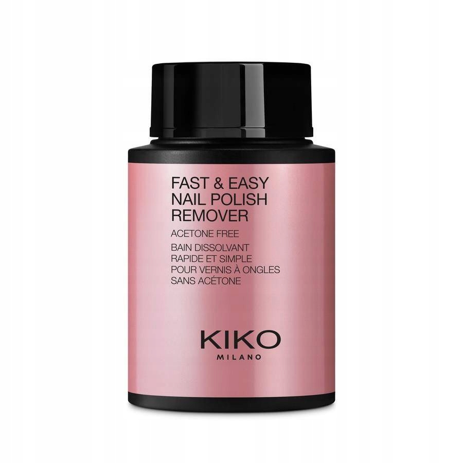 KIKO Milano Fast & Easy zmywacz do paznokci 01