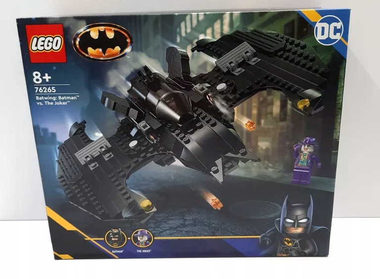 LEGO SUPER HEROES BATWING: BATMAN VS JOKER 76265