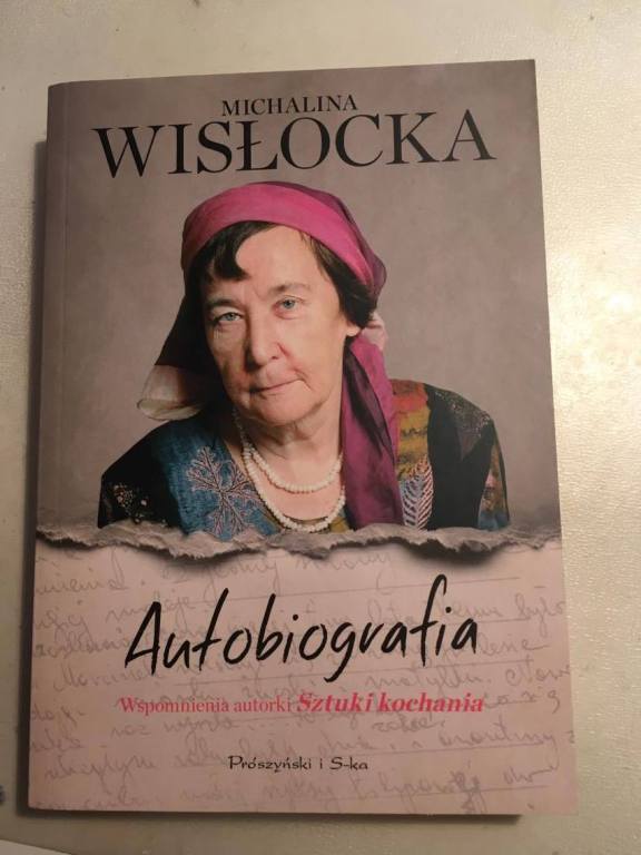 Michalina Wisłocka - Autobiografia, nowa :)