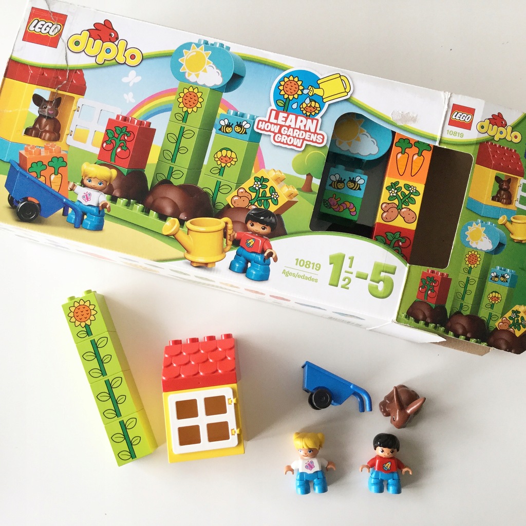 Klocki LEGO DUPLO Mój pierwszy ogród 10819