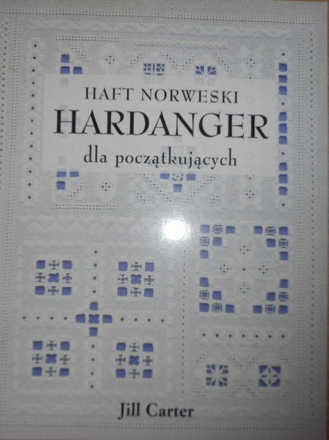 Haft norweski dla początkujących HARDANGER Carter