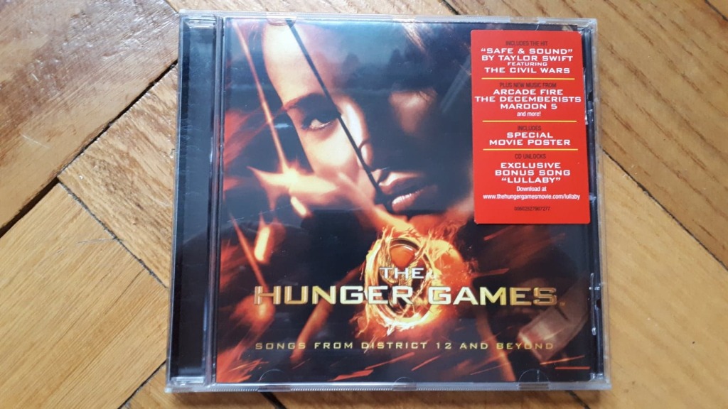 CD Soundtrack - The Hunger Games