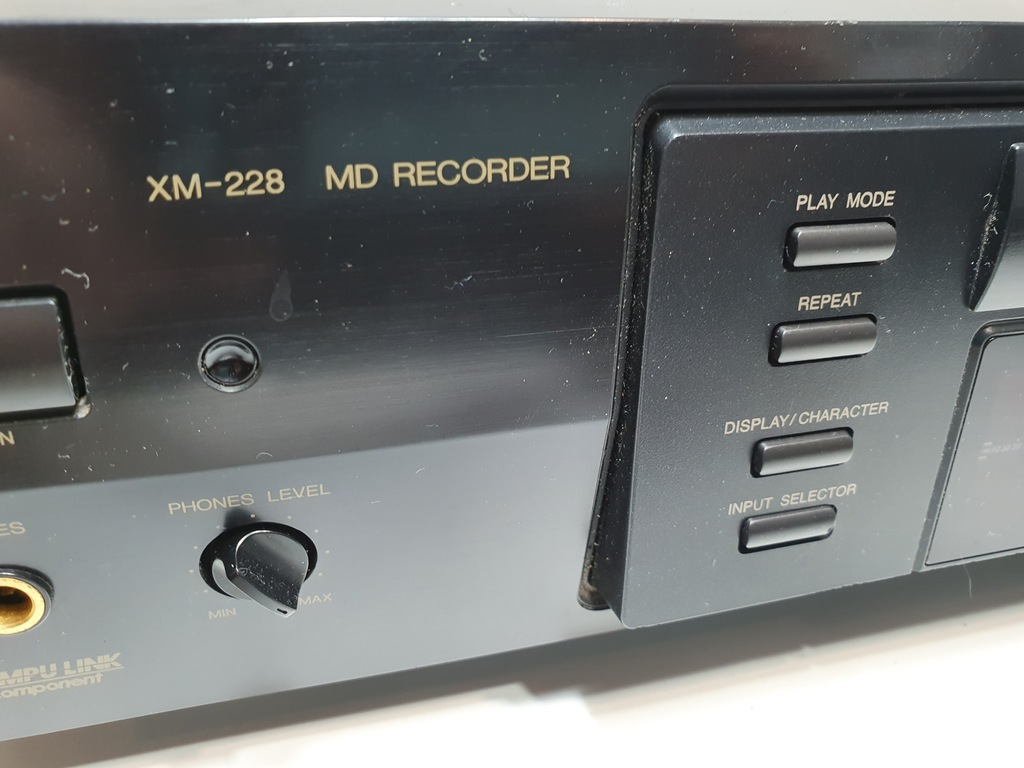 S*e様 MD PLAYER RECORDER S*e様 MD PLAYER RECORDER Bought my first MD player/recorder