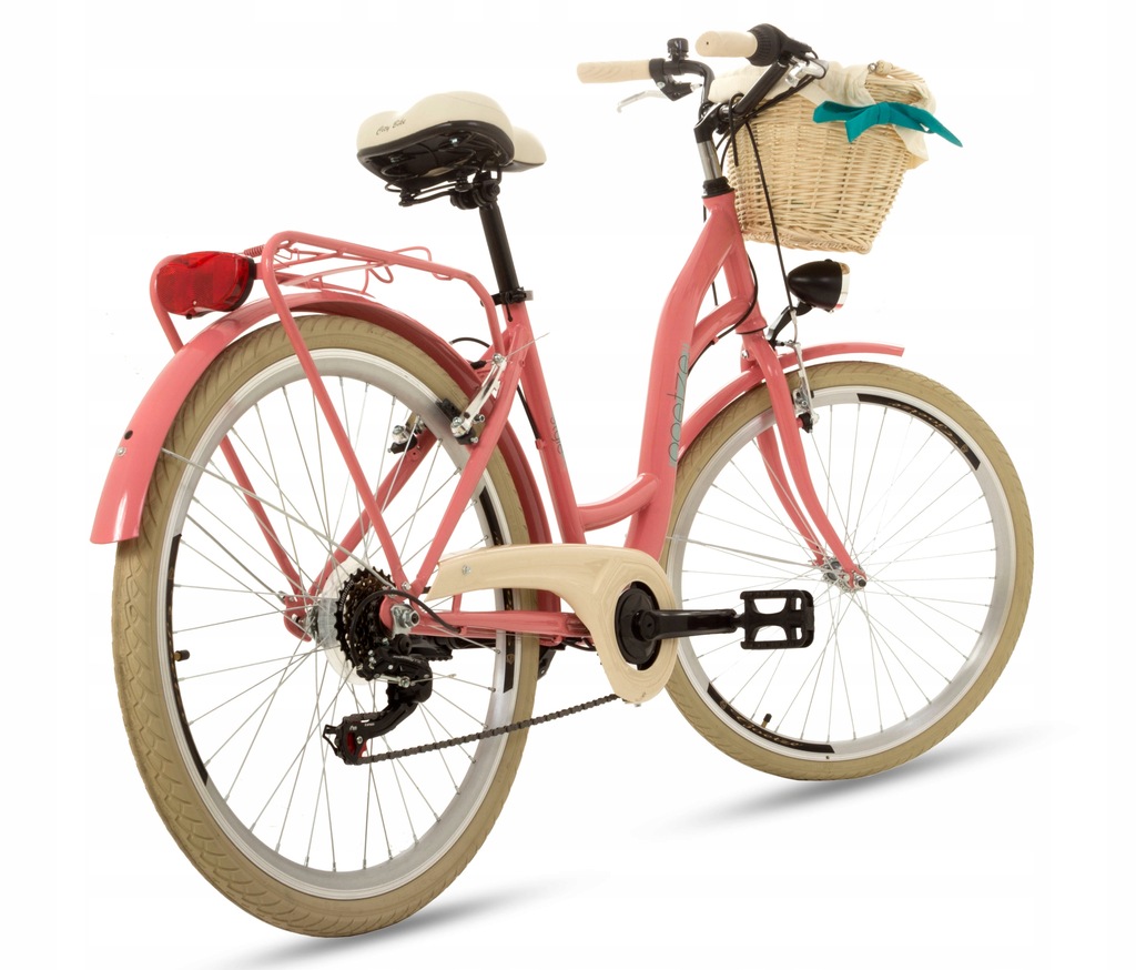 Damski rower miejski GOETZE 26 Mood 6b Shimano*** 7756731601