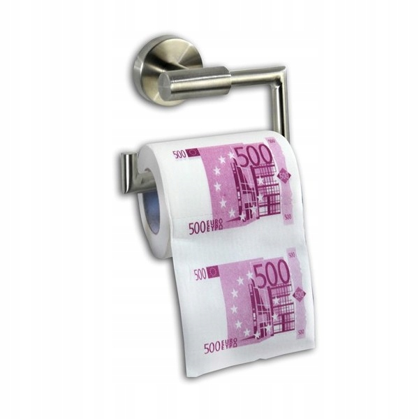 Papier toaletowy EURO prezent panieński kawalerski