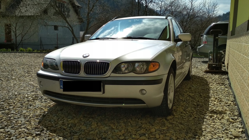 BMW E46 320d Lift 150KM SKÓRA NAVI POLECAM !!!CENA