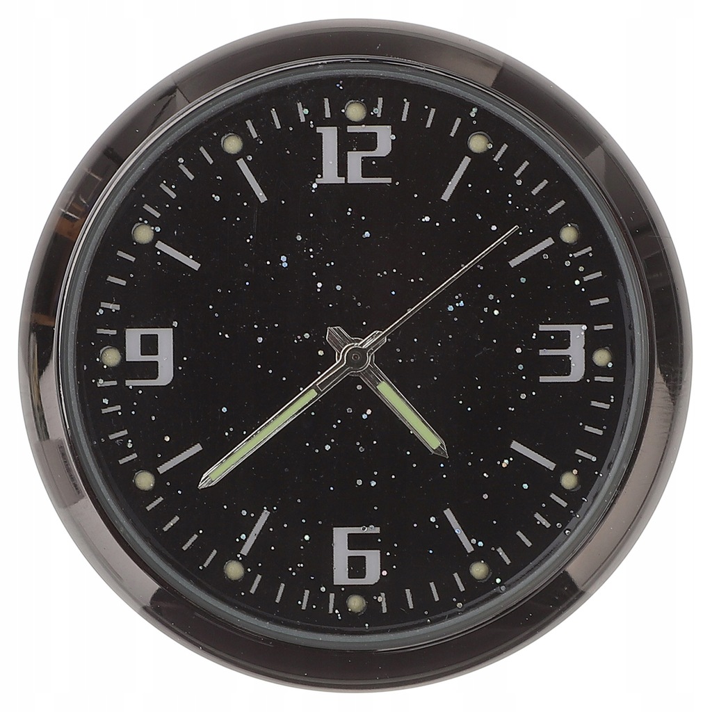 CAR CLOCK QUARTZ MICROPHONE FRONT