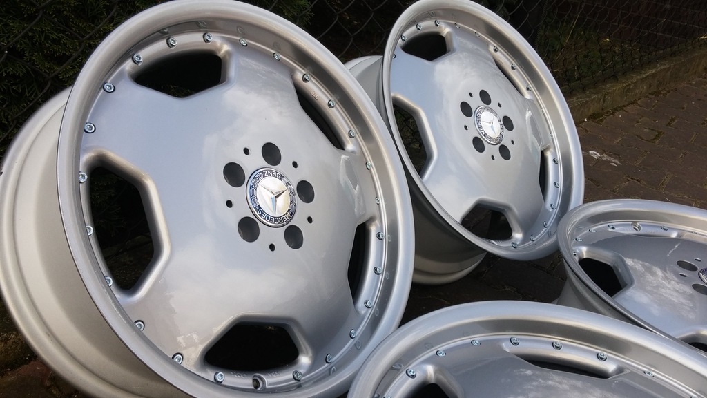 Felgi 18 Amg 5x112 Monoblock Mercedes SL SEC W124