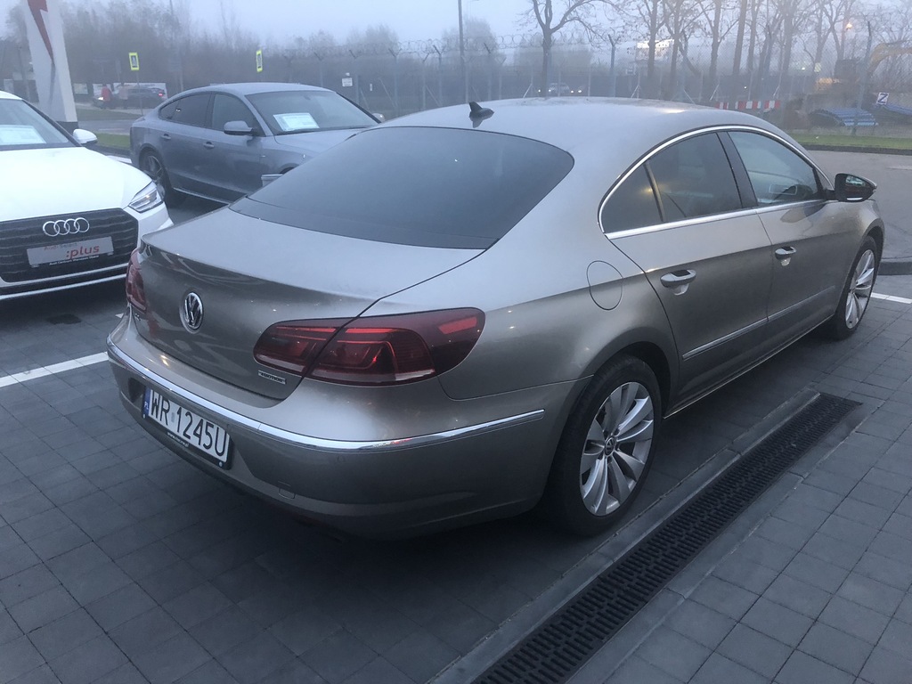 VW CC 2,0 TDi 177KM, DSG, 4motion, Bluemotion 7769148710