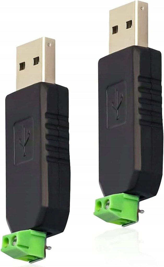GRELUMA ADAPTER USB NA RS485 CH340 64 BIT 2 SZTUKI