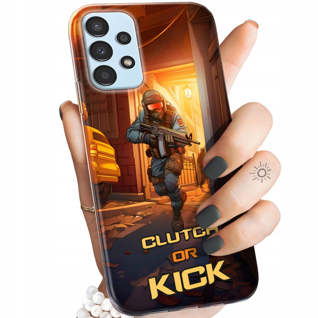 ETUI DO SAMSUNG GALAXY A13 4G WZORY CS GO COUNTER-STRIKE OBUDOWA POKROWIEC