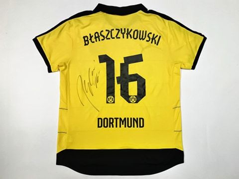 Błaszczykowski (Borussia) - koszulka z autografem