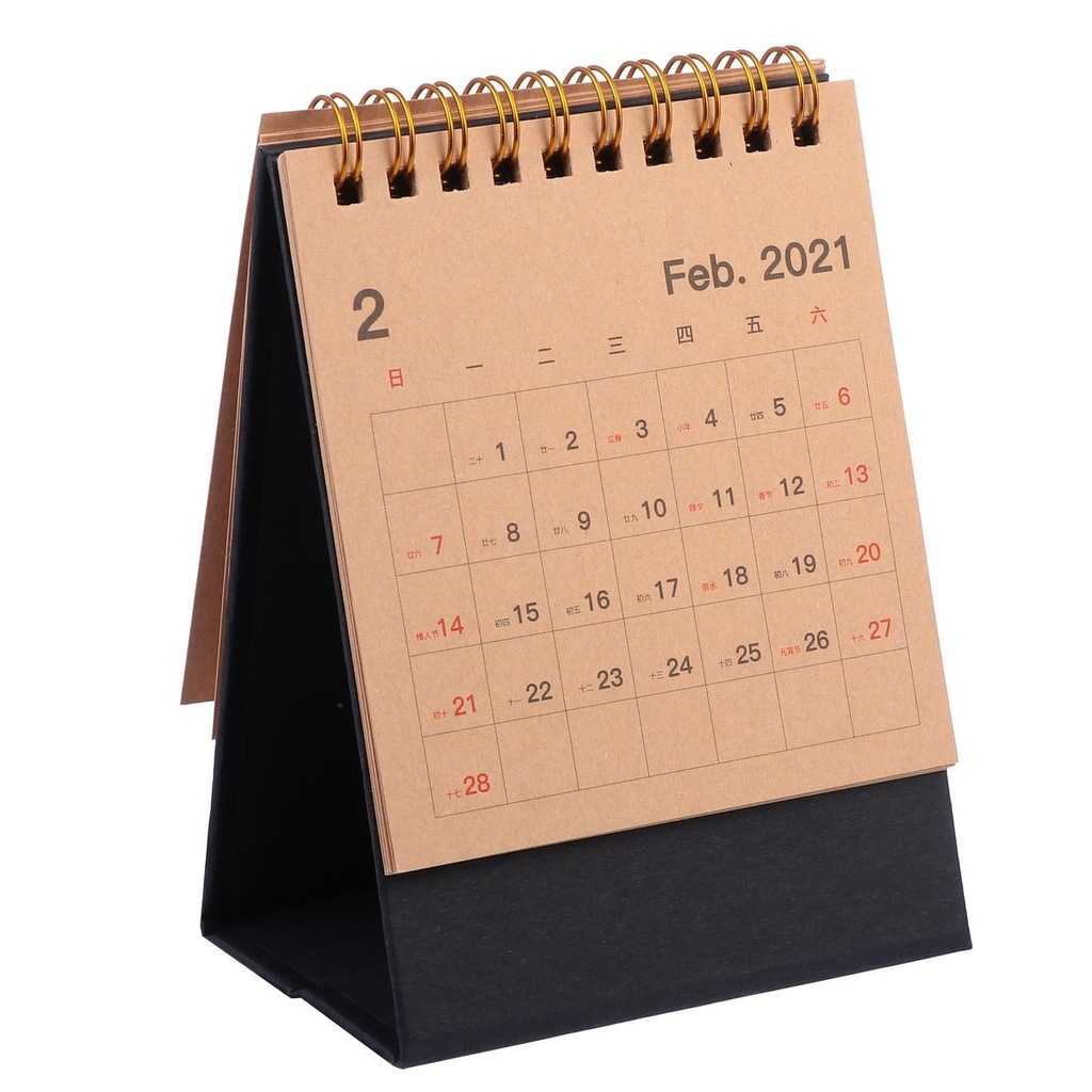 Mini Monthly Calendar Memo Calendar Office - 14491570780 - oficjalne ...