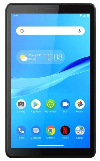 Lenovo TAB M7 7"HD 1/16GB 4G LTE Onyx Black