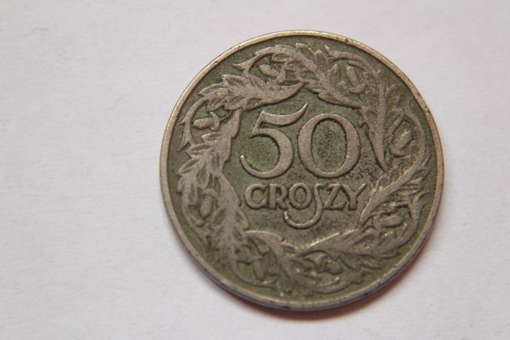 50 GROSZY 1923 NIKIEL  - W413