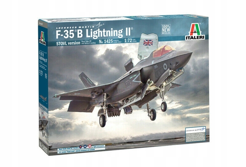 Купить САМОЛЕТ ИТАЛЕРИ F-35 B LIGHTNING II 1425 1:72: отзывы, фото, характеристики в интерне-магазине Aredi.ru