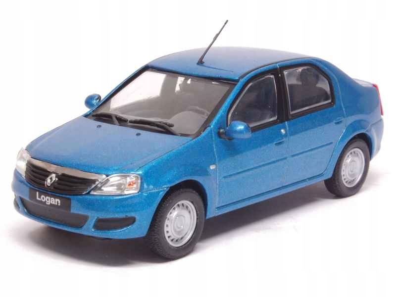 Renault (Dacia) Logan model samochodu w skali 143
