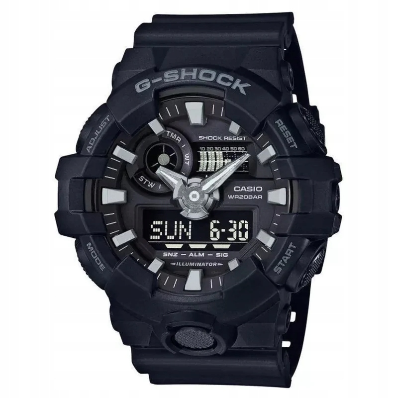 ZEGAREK MĘSKI CASIO G-SHOCK GA-700-1BER