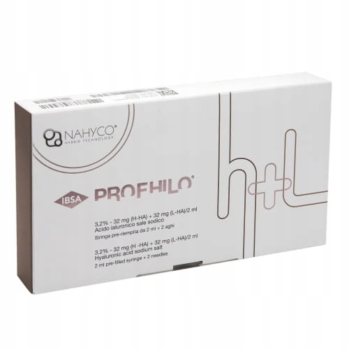 Profhilo H+L Stymulator Tkankowy 1x 2 ml