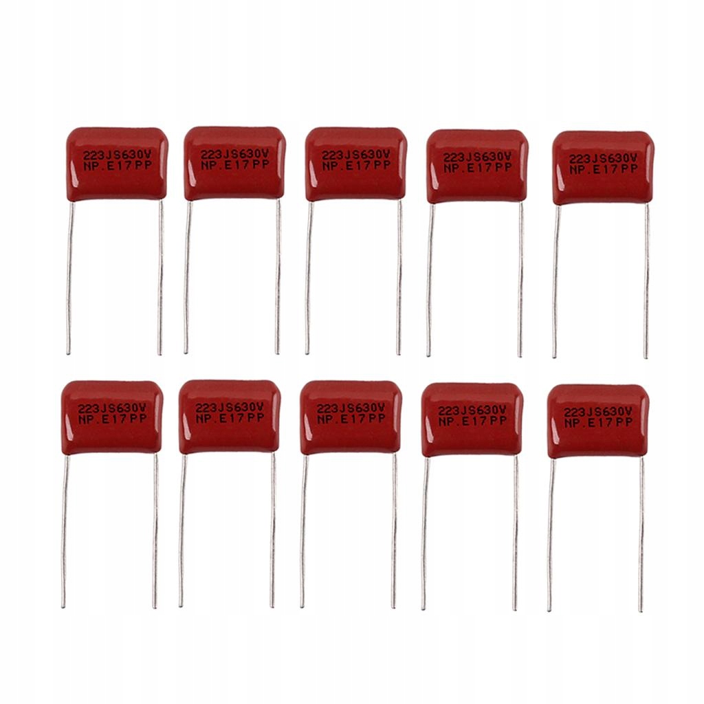10 Pieces & Copper 223J S630V Capacitors for Electric Guitar Bass
